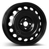 KFZ 9616 Black 5×17 4x100
