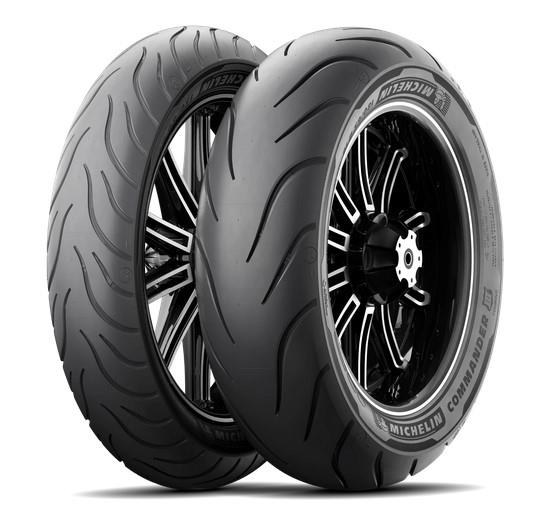 Michelin COMMANDER III TOURING 130/70 R18