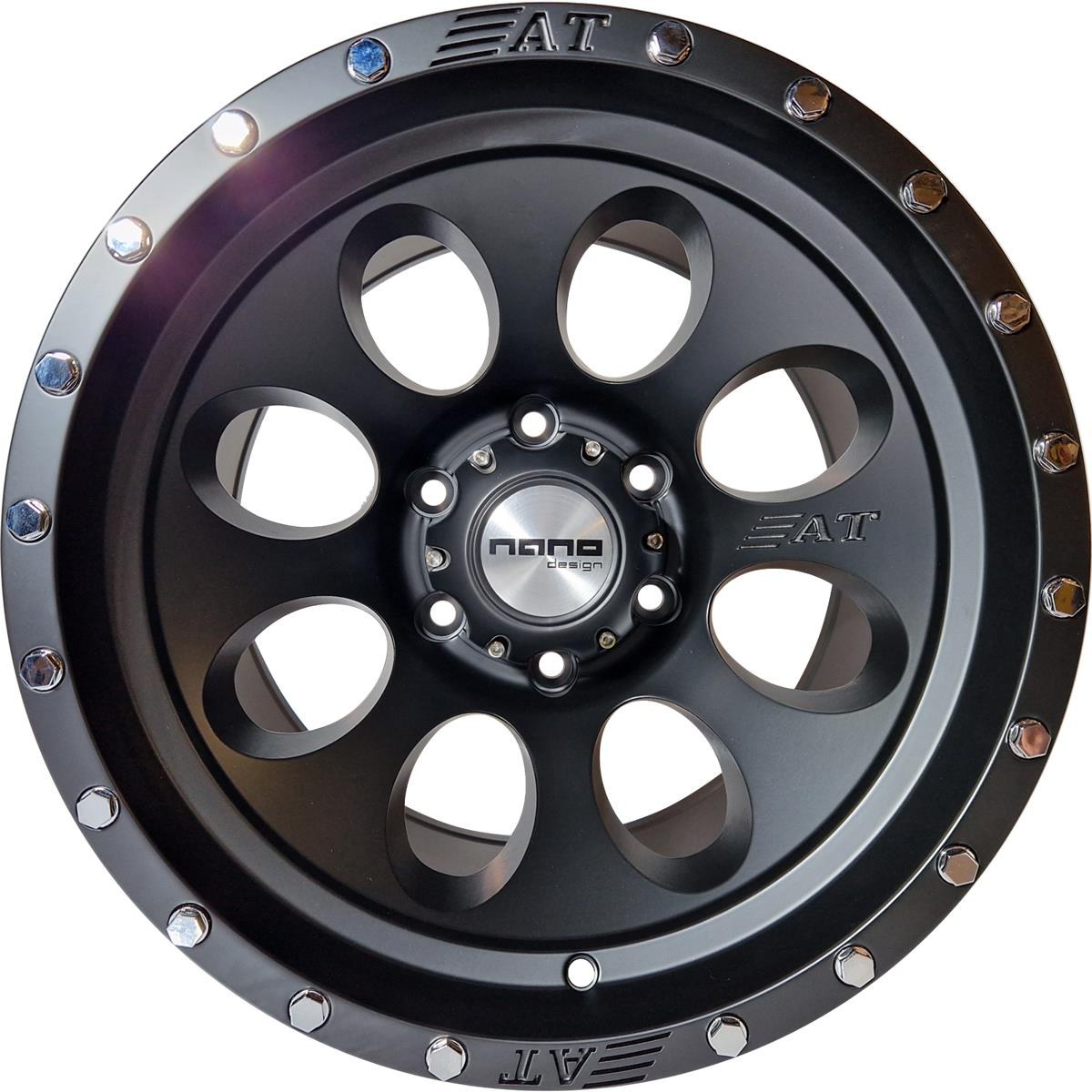 Nano 5187 8.5×16 6x139.7