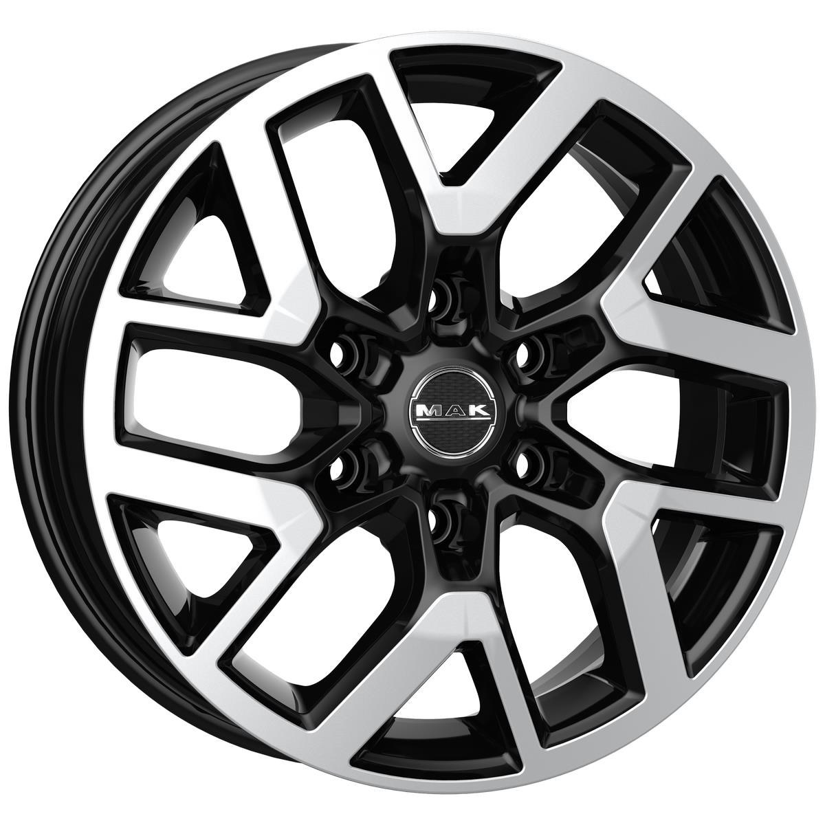 MAK Gravel 8×18 6x139.7