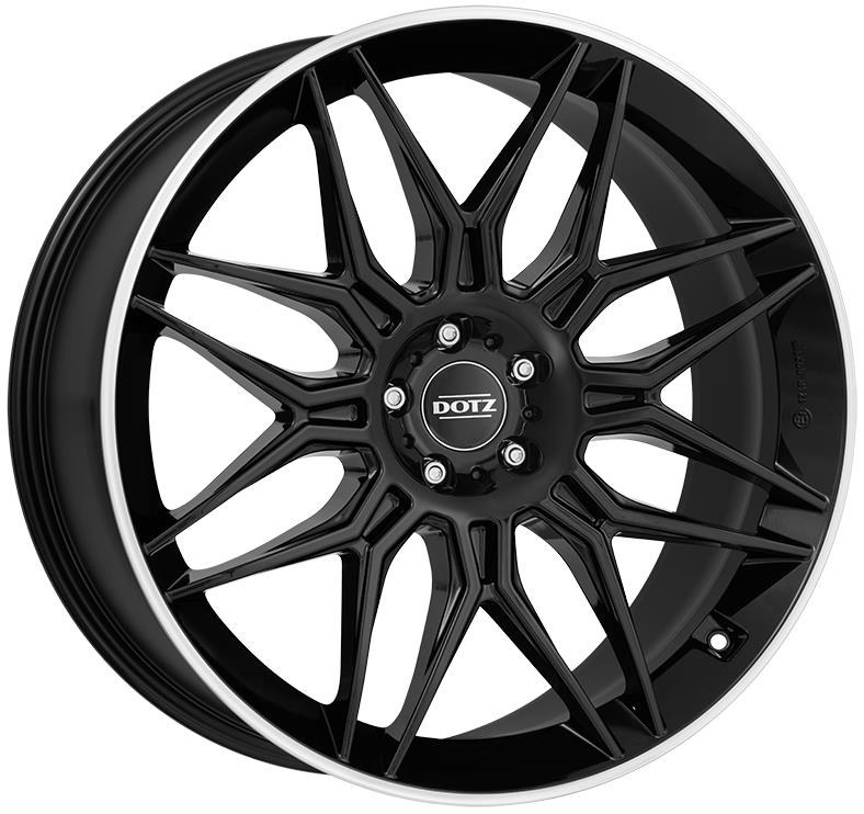 Dotz LongBeach dark 9.5×22 5x112