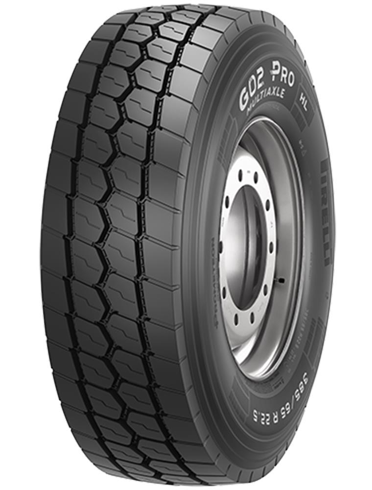 Prometeon G02 Pro MultiAxle 385/65 R22.5