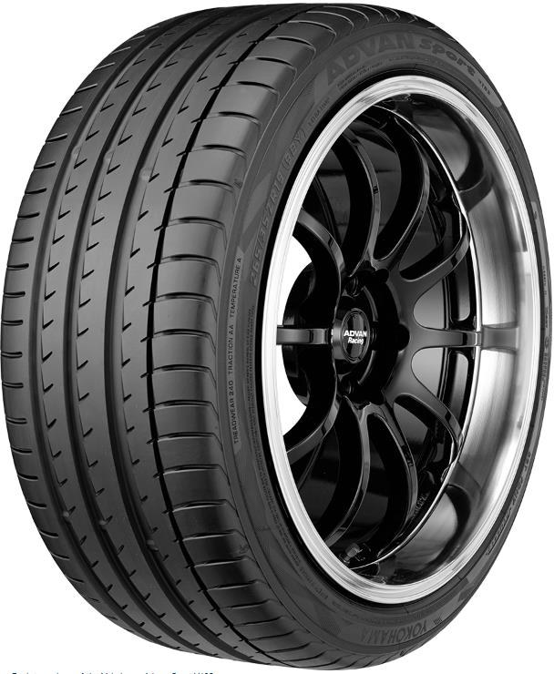 YOKOHAMA ADVAN SPORT V105D 275/35 R20
