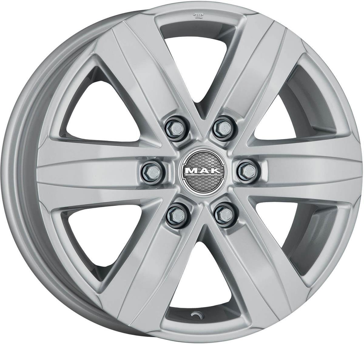 MAK Stone 6 8×18 6x139.7