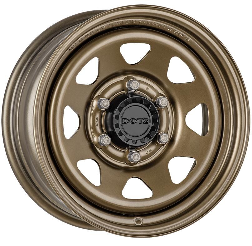 Dotz 4x4 Dakar 7×16 6x139.7