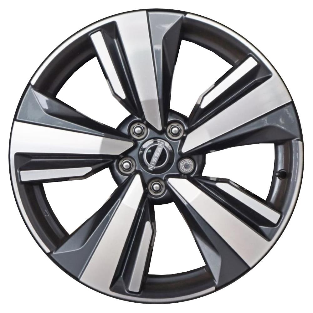 OE Nissan X-Trail T33 Anthracite Polished 7.5×19 5x114.3