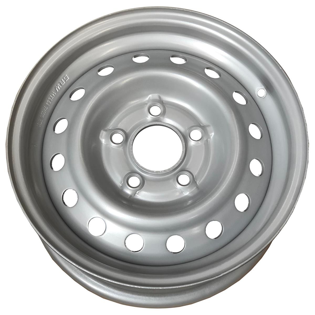 SRW Steel Trailer Silver 4×13 4x100
