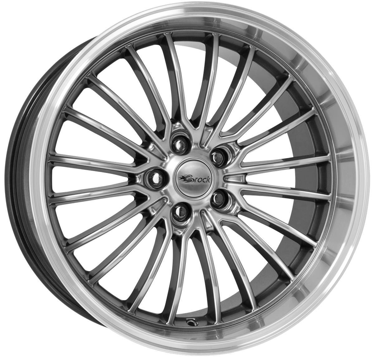 Brock B24GP 8.5×19 5x114.3