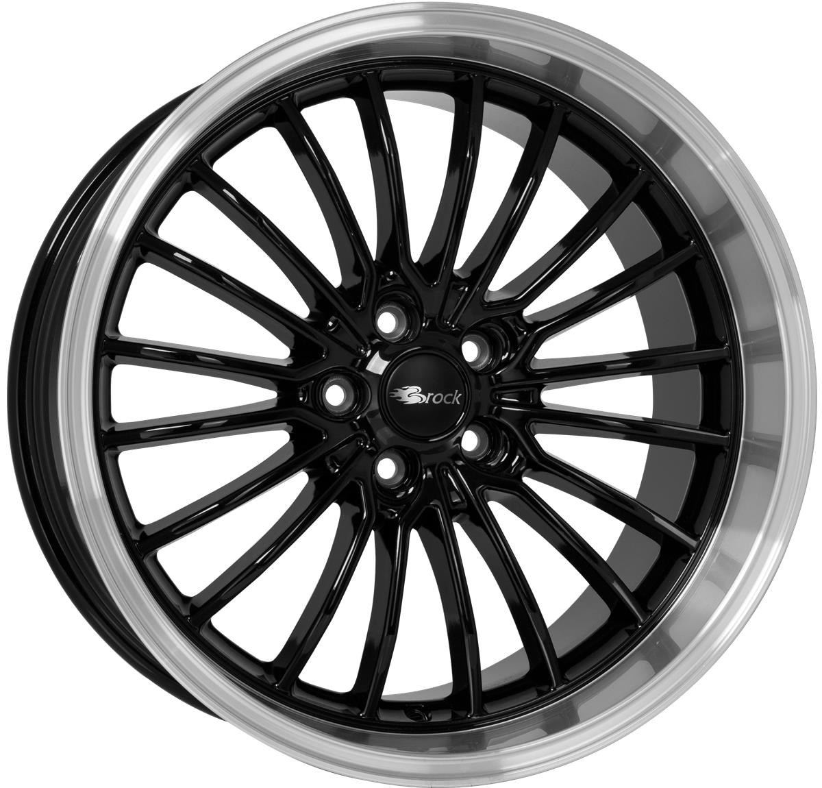 Brock B24GP 9×20 5x108