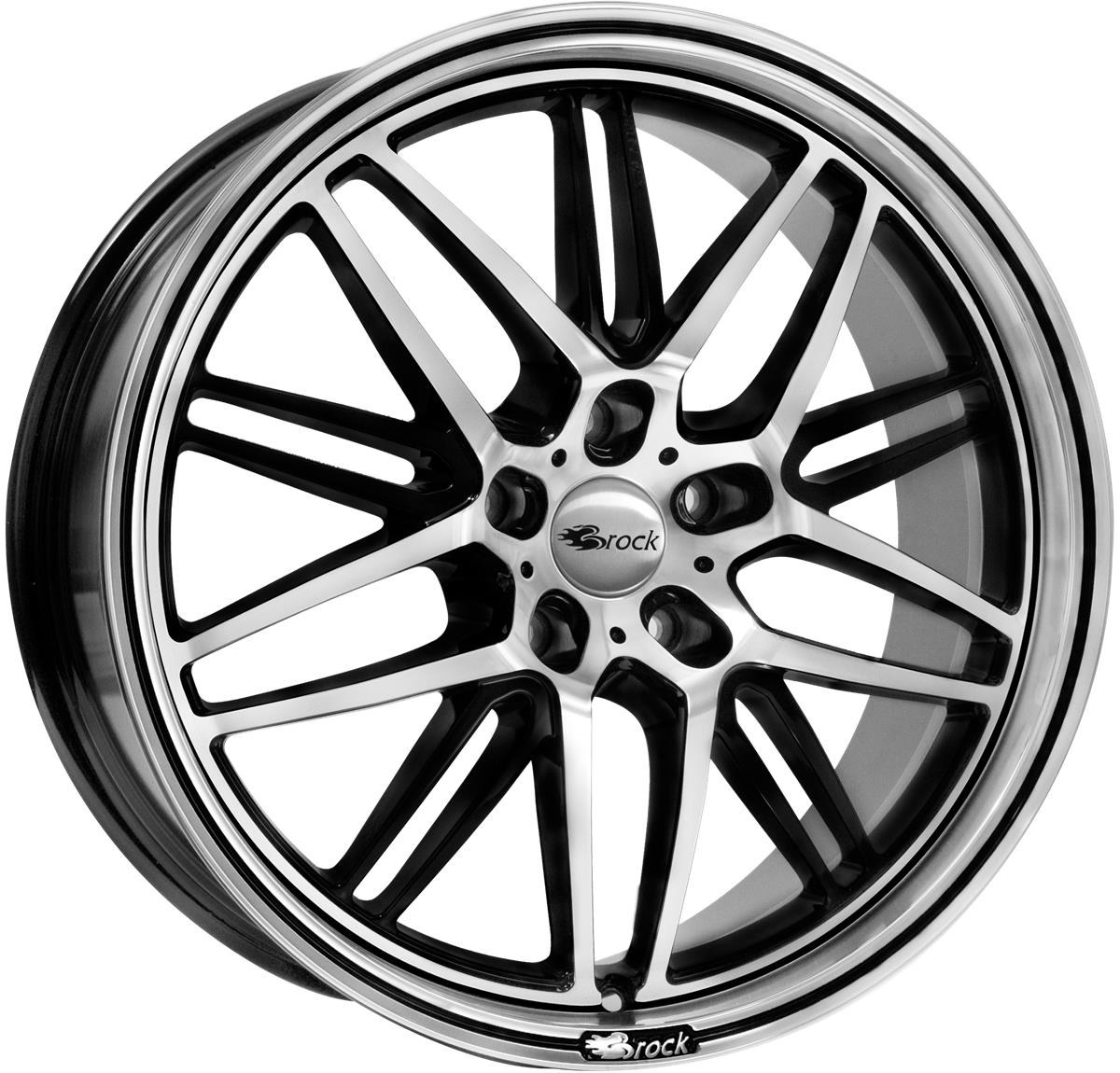 Brock B28 8.5×19 5x114.3