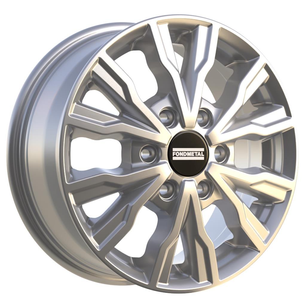 Fondmetal PRO2 6.5×16 6x130