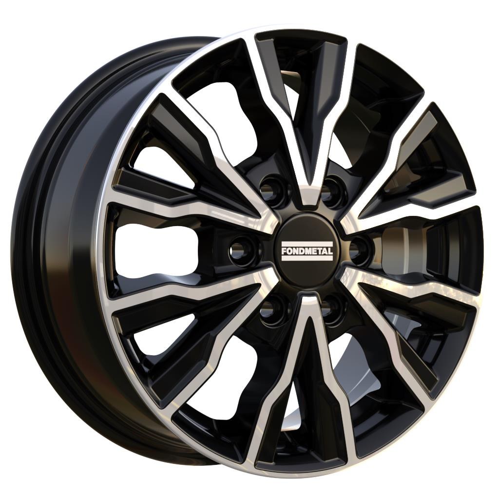 Fondmetal PRO2 6.5×16 6x120