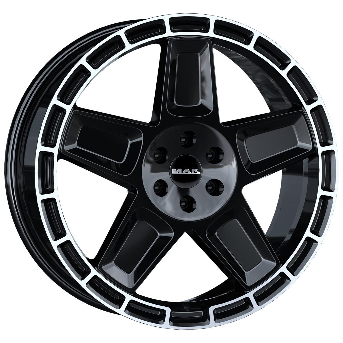 MAK Trek 9×20 6x139.7
