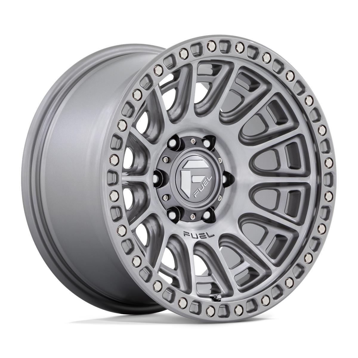 Fuel D833 Cycle 8.5×17 5x120