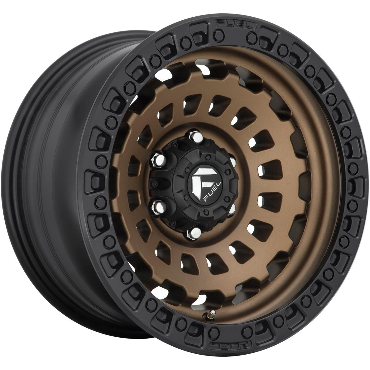 Fuel D634 Zephyr 8×17 5x114.3
