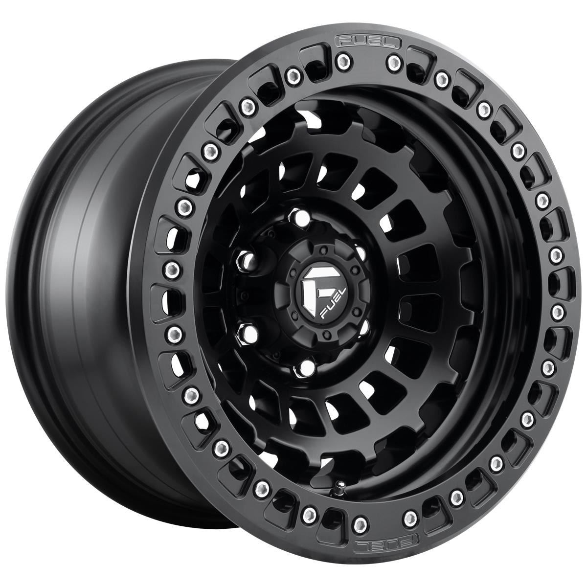 Fuel D101 Zephyr Beadlock 9×17 6x139.7