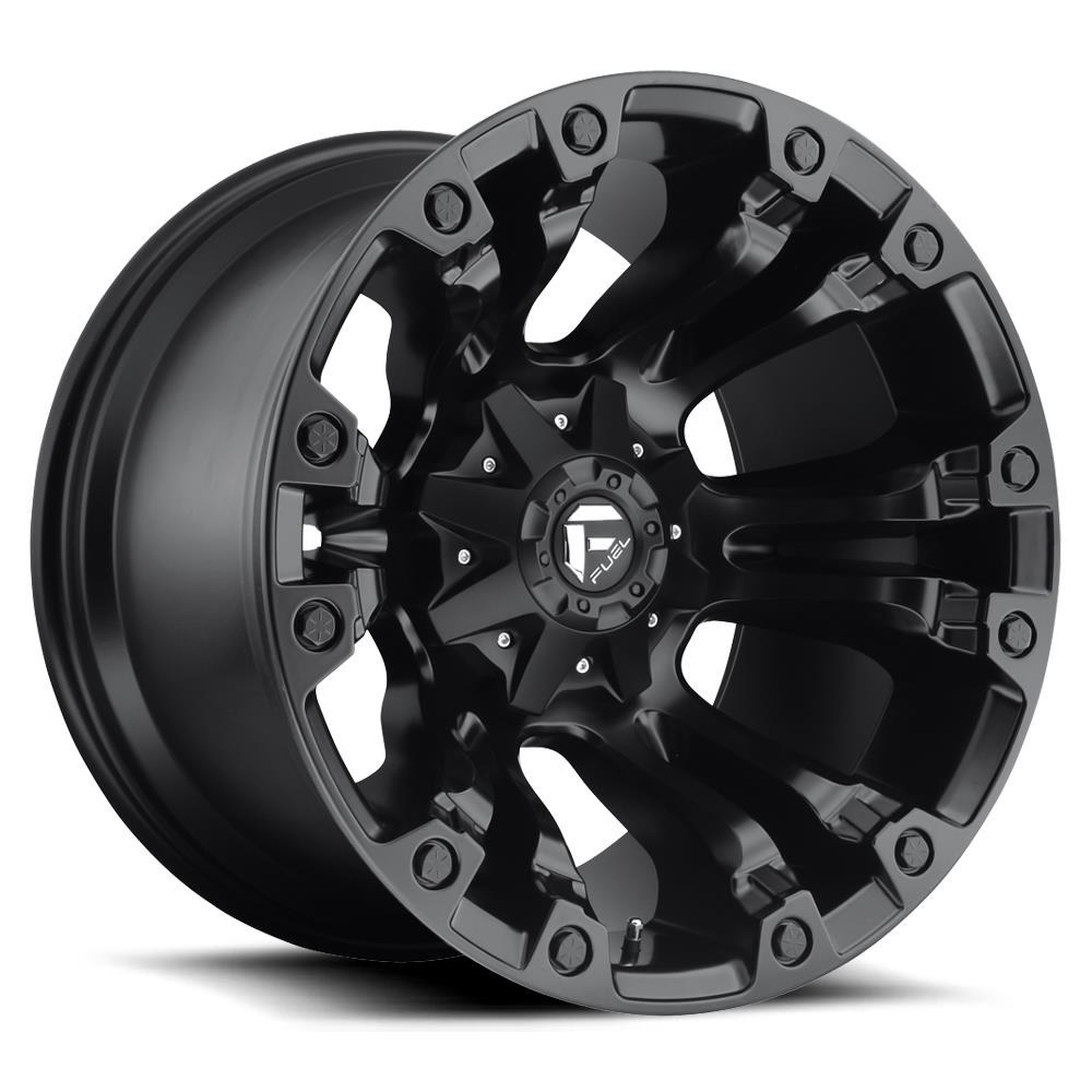 Fuel D560 Vapor 10×22 5x139.7