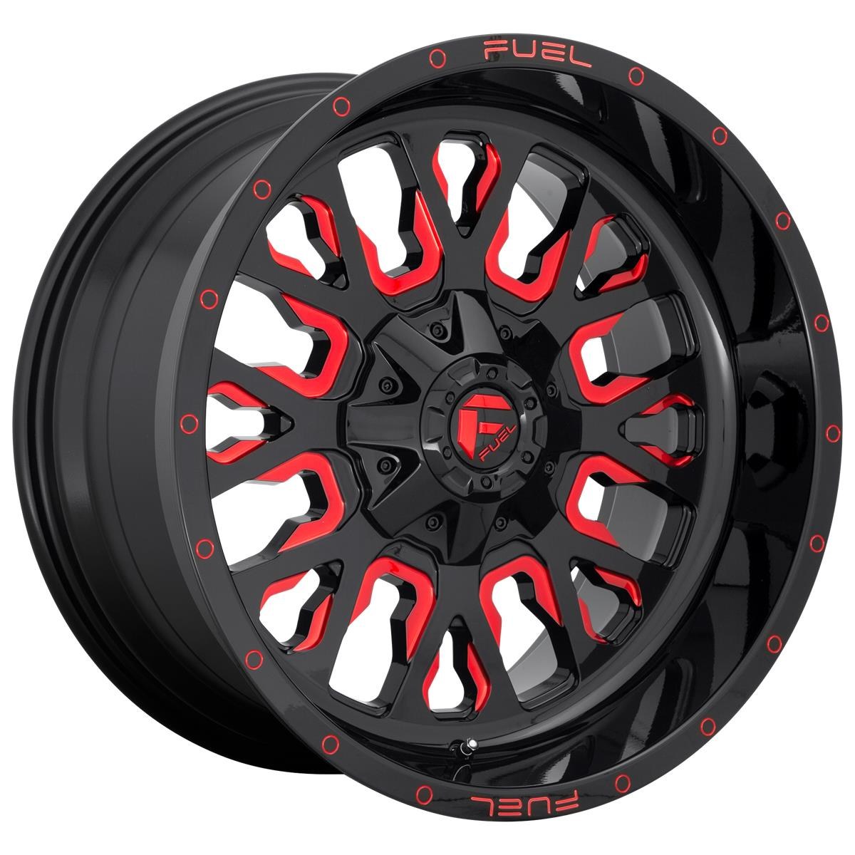 Fuel D612 Stroke 10×22 6x139.7