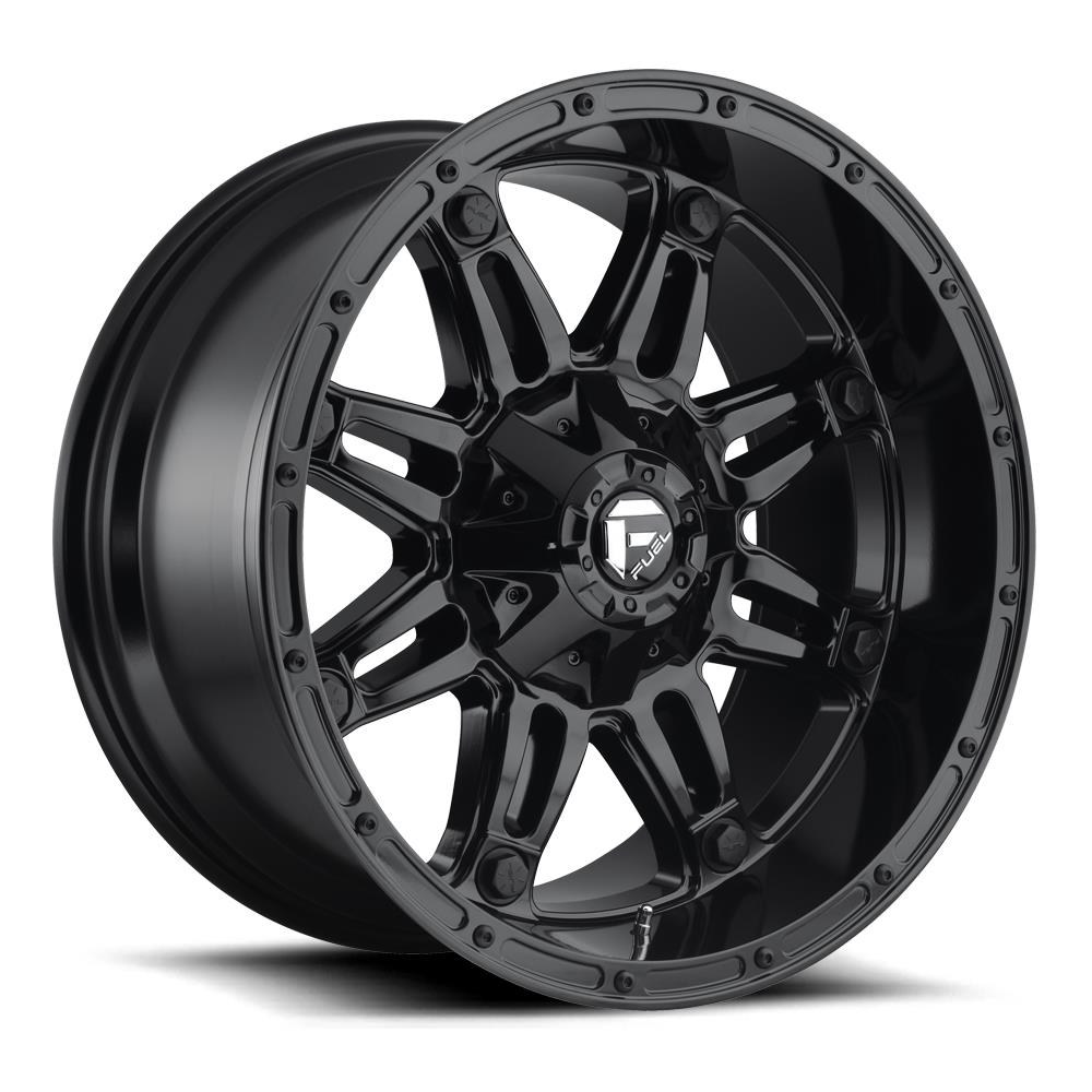 Fuel D625 Hostage 9×18 6x139.7