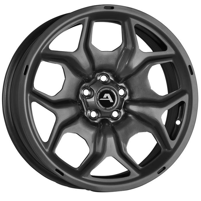 Alcar HybridRad 202100A Anthracite 7×17 5x108