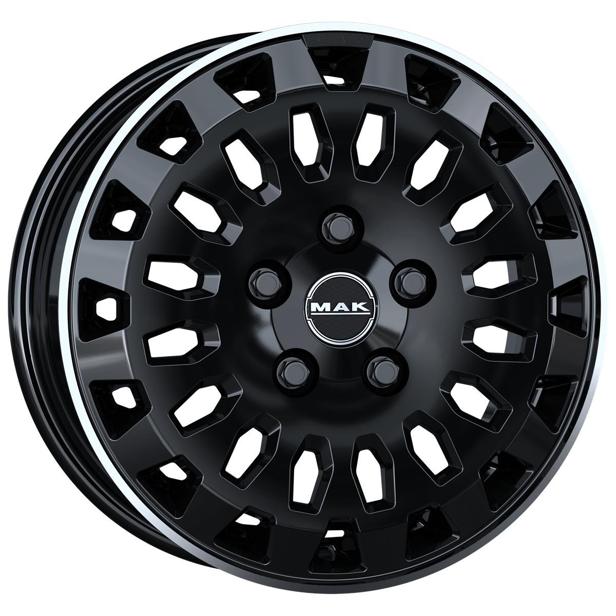 MAK Overland 7×17 5x108